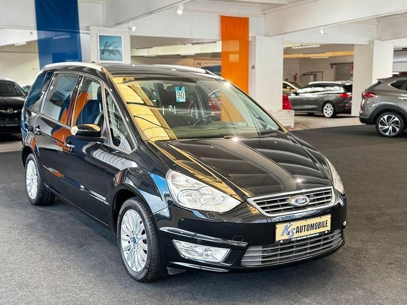 Schwarz Gebraucht 2012 Ford Galaxy Trend Van / Kleinbus | 14.999 € - Bild 1/4
