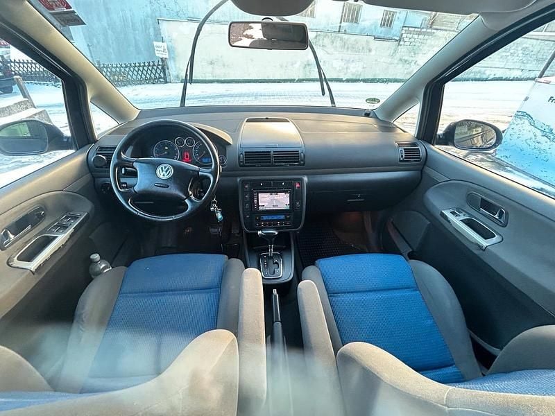 Gebraucht VW Sharan 150 PS (110 kW) 2004 Blau Van / Kleinbus