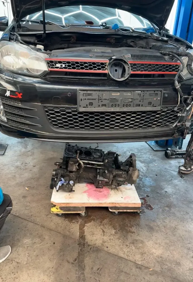 Gebraucht VW Golf IV 170 PS (125 kW) 2006 Schwarz Kleinwagen