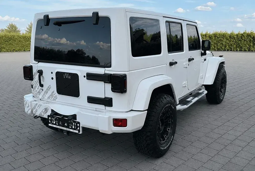 Gebraucht Jeep Wrangler 200 PS (147 kW) 2019 Weiß SUV
