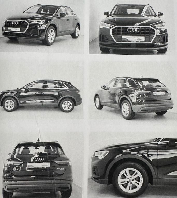 Gebraucht Audi Q3 Ambiente 190 PS (139 kW) 2019 Schwarz SUV