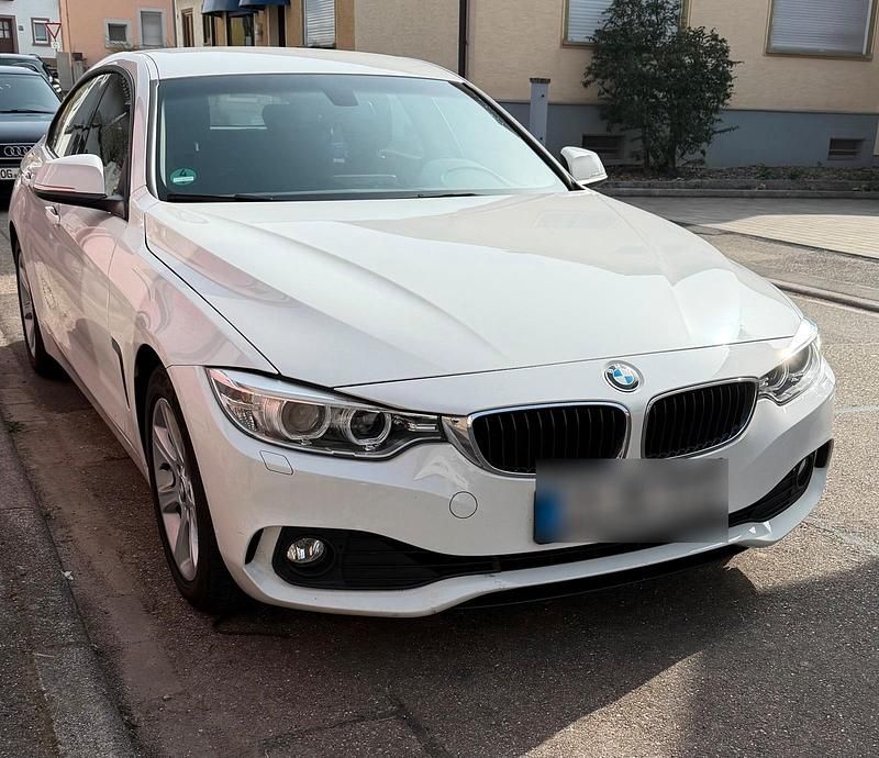 Gebraucht BMW 420 Gran Coupé 184 PS (135 kW) 2016 Weiß Coupé