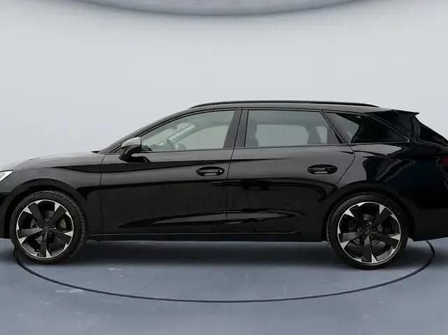 Usata Cupra Leon 150 CV (110 kW) 2024 Nero Berlina