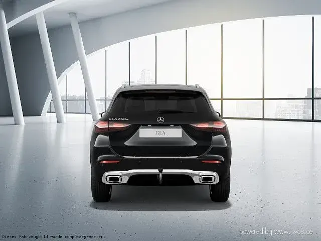 Gebraucht Mercedes GLA250 Progressive 218 PS (160 kW) 2025 Metalliclack kosmosschwarz SUV