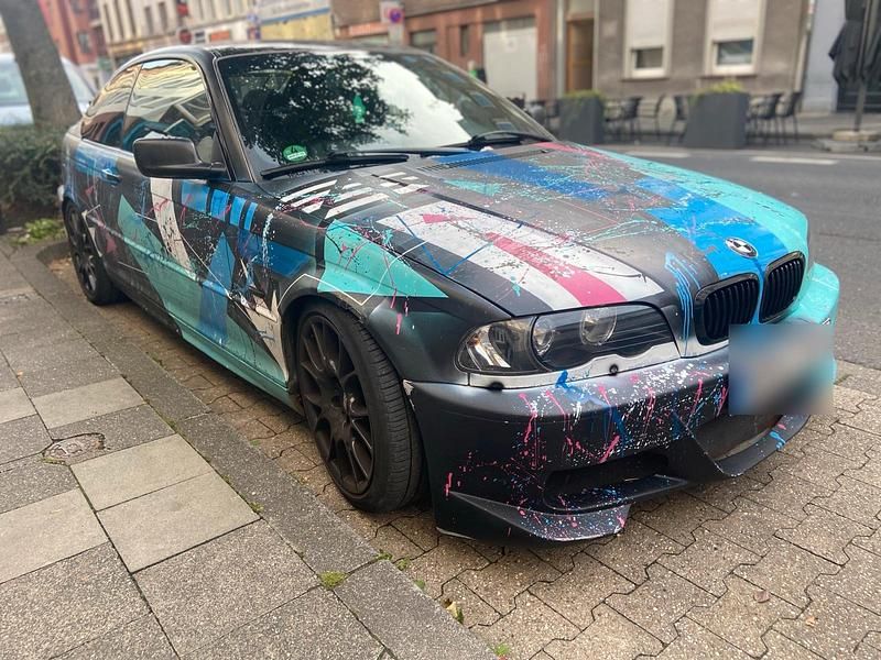 Gebraucht BMW 320 177 PS (130 kW) 2002 Coupé