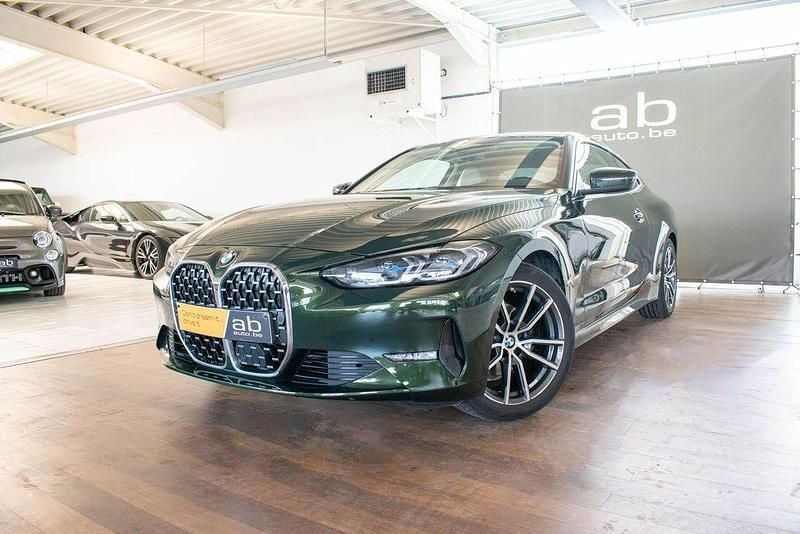 Grün Gebraucht 2021 BMW 420 Sport Line Coupé | 34.490 € (Fairer Preis) - Bild 1/4