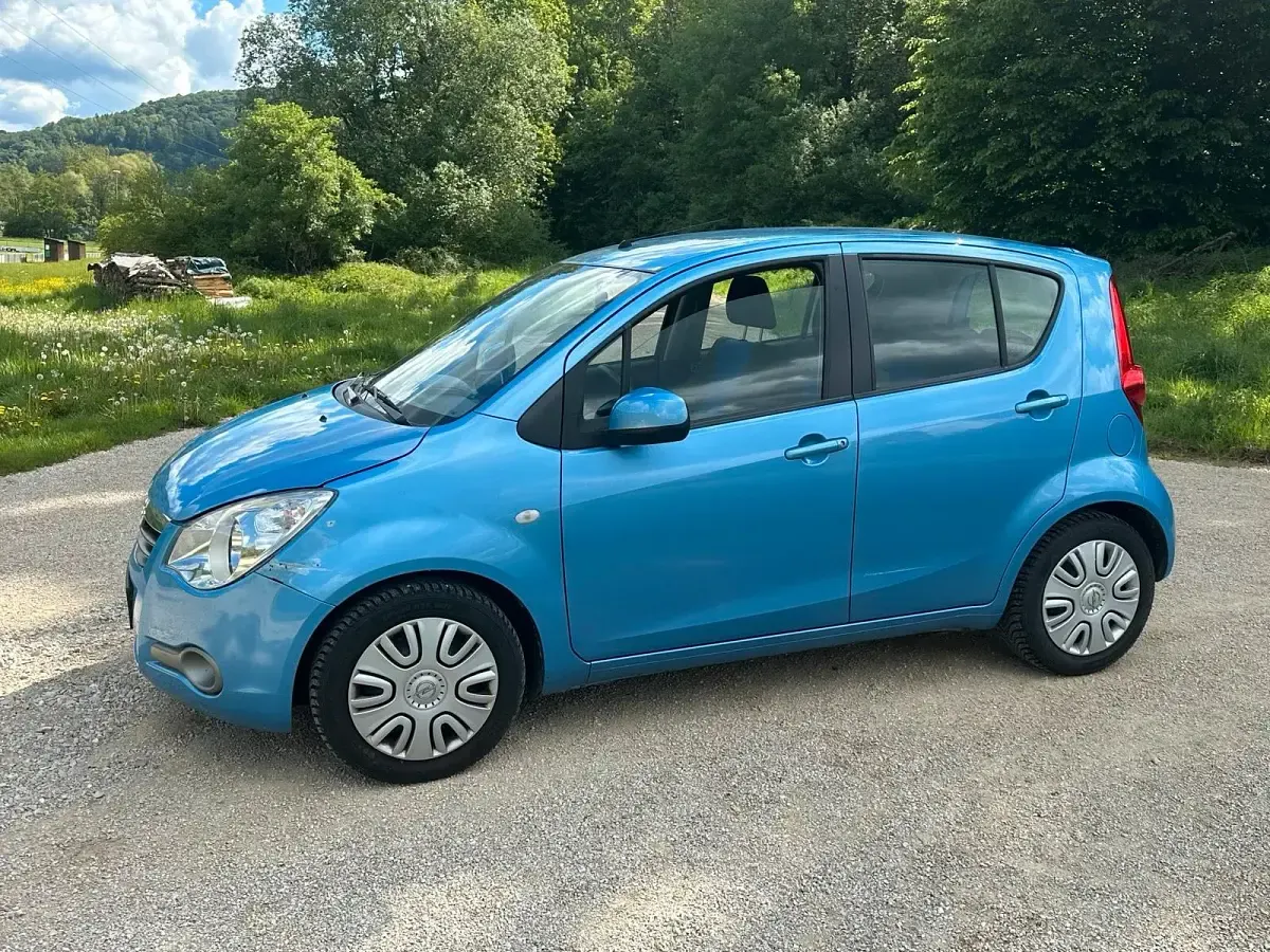 Occasion Opel Agila 65 ch (47 kW) 2008 Bleue Citadine