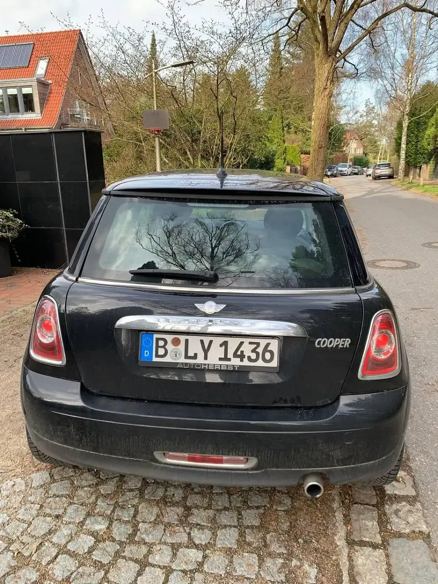 Gebraucht Mini Cooper 2011 Blau Kleinwagen