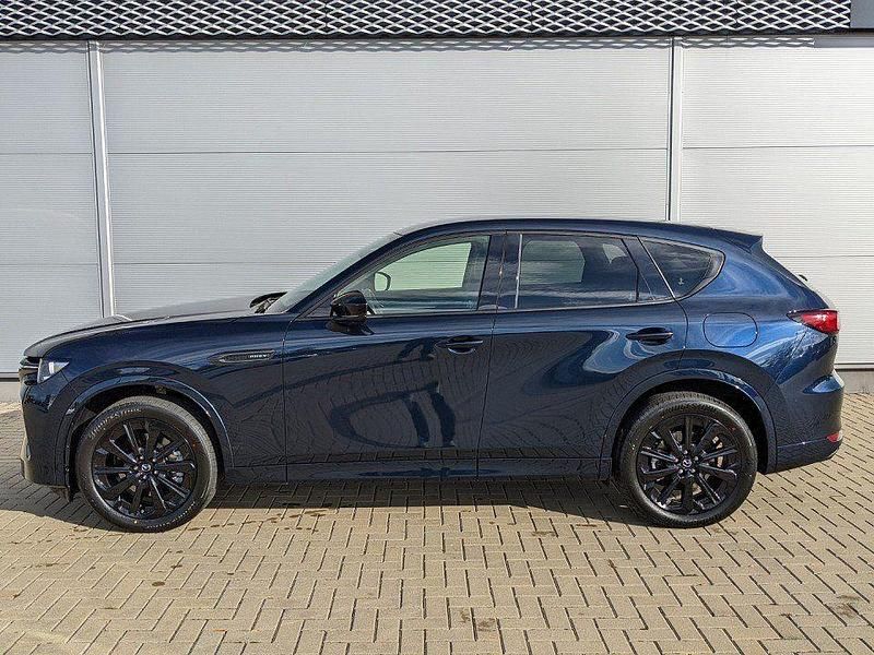 Neu Mazda CX-60 Homura-Line 328 PS (241 kW) 2026 Deep crystal blue metallic SUV