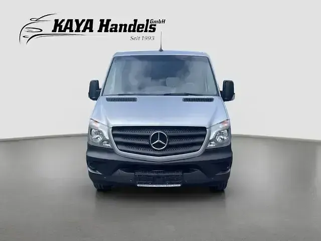 Gebraucht Mercedes Sprinter 163 PS (119 kW) 2018 Brillantsilber metallic Van
