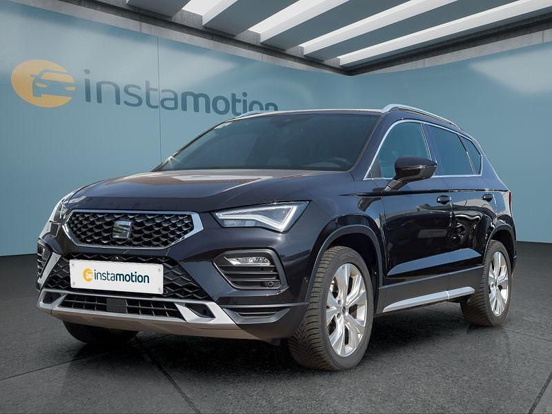Schwarz Gebraucht 2021 Seat Ateca SUV | 28.049 € (Guter Preis) - Bild 1/4