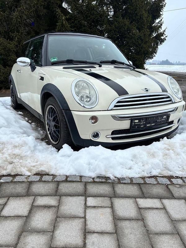 Usado Mini Cooper 116 HP (85 kW) 2006 Branco Citadino
