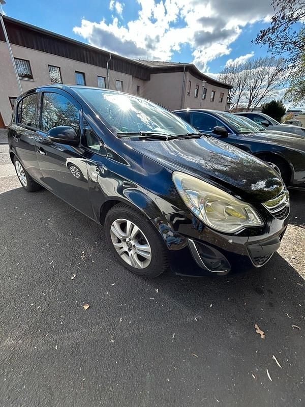 Gebraucht Opel Corsa Satellite 87 PS (63 kW) 2011 Schwarz Kleinwagen