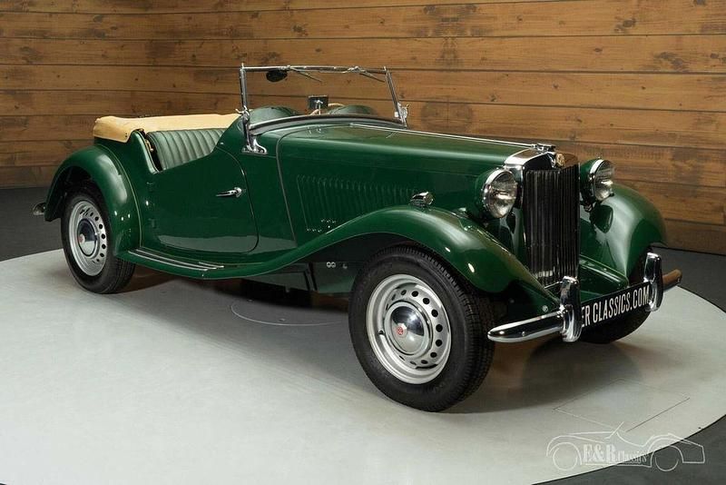 Gebraucht MG TD 54 PS (39 kW) 1950 Grün Cabrio