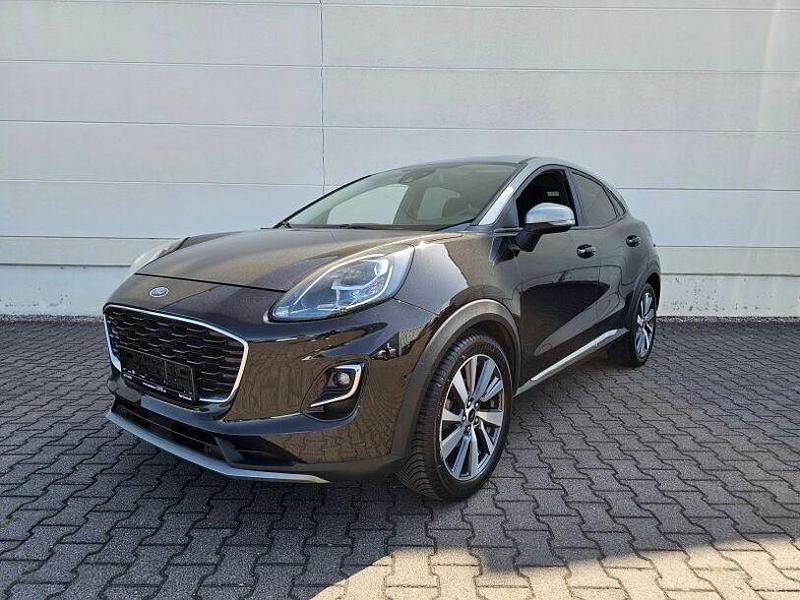 Gebraucht Ford Puma Titanium X 155 PS (114 kW) 2021 Schwarz SUV