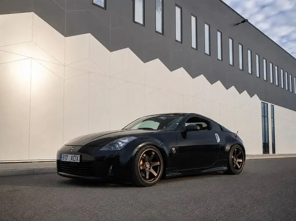 Gebraucht Nissan 350Z 280 PS (205 kW) 2003 Schwarz