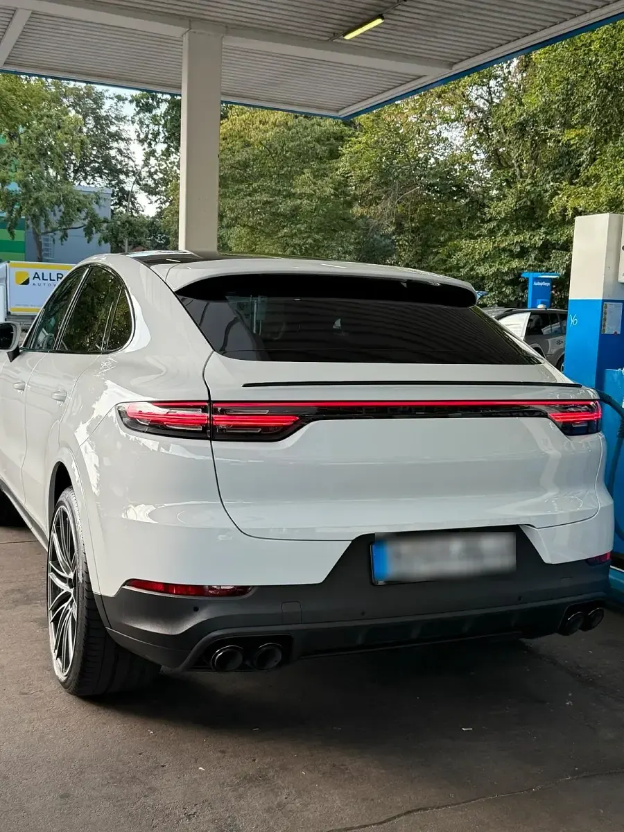 Gebraucht Porsche Cayenne Coupe Chrono 340 PS (250 kW) 2019 Weiß SUV