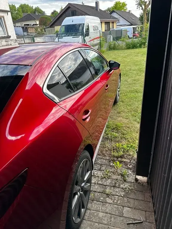 Gebraucht Mazda 3 179 PS (131 kW) 2019 Rot Limousine