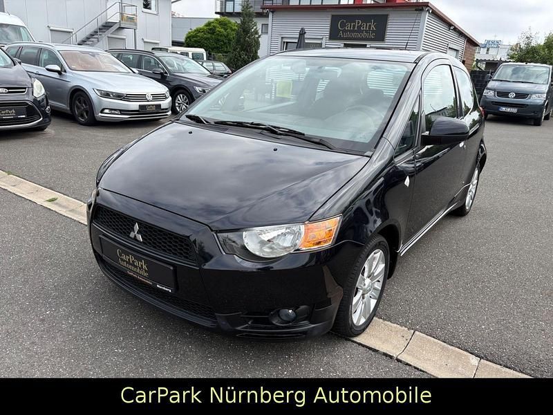 Schwarz Gebraucht 2013 Mitsubishi Colt Kleinwagen | 6.899 € (Etwas zu teuer) - Bild 1/3