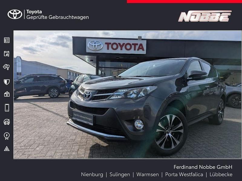 Gebraucht Toyota RAV4 Edition 151 PS (111 kW) 2014 Grau SUV