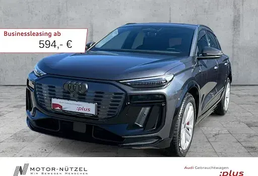 Brugt Audi Q6 e-tron Advanced 285 kW (388 HK) 2025 Grå SUV