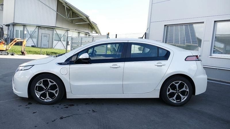 Gebraucht Opel Ampera Edition 151 PS (111 kW) 2013 Weiß Kleinwagen
