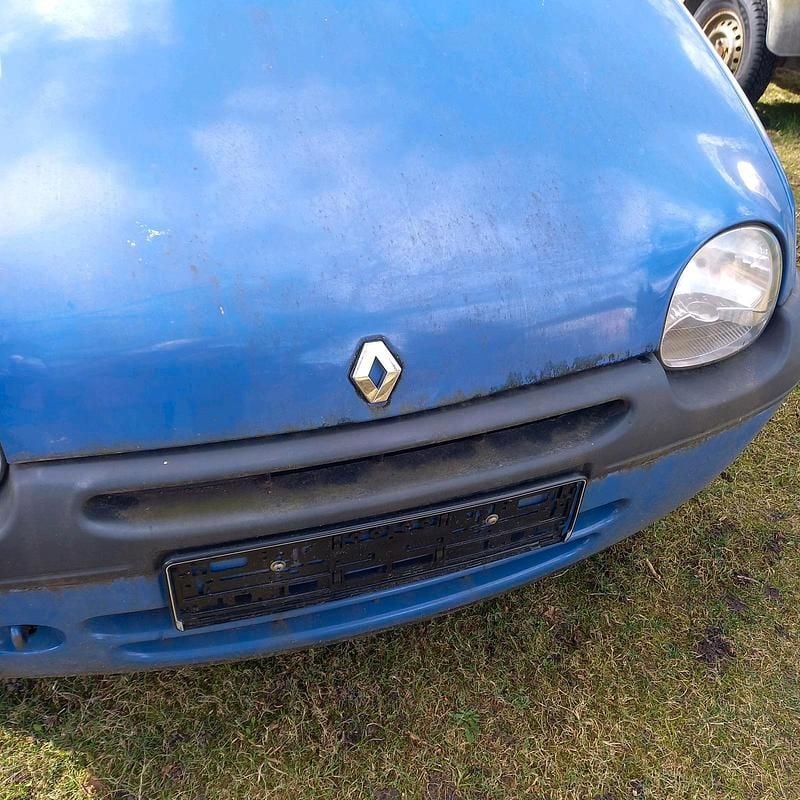 Gebraucht Renault Twingo 2005 Blau Kleinwagen