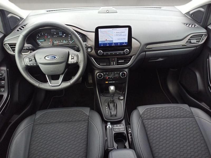 Gebraucht Ford Puma Titanium X 155 PS (114 kW) 2023 Dynamicblau metallic SUV