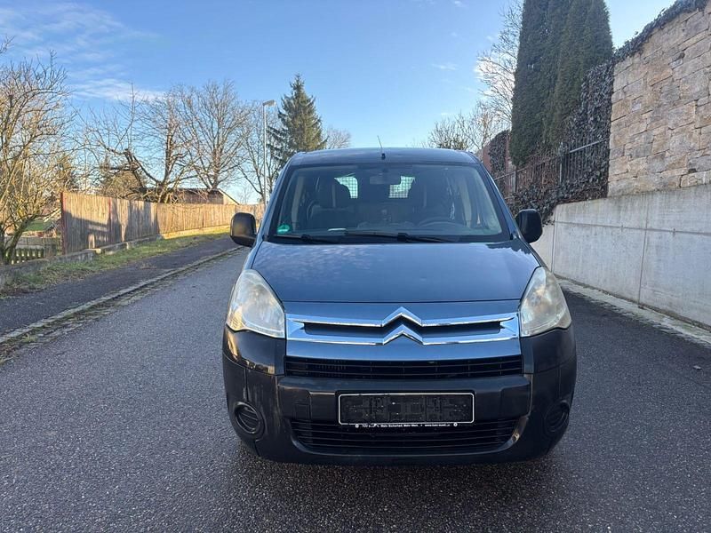 Gebraucht Citroën Berlingo 90 PS (66 kW) 2009 Grau Van / Kleinbus
