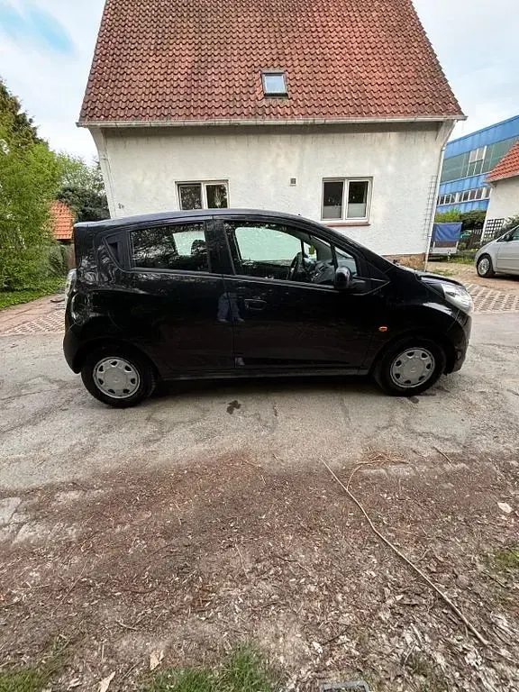 Brugt Chevrolet Spark LS 68 HK (50 kW) 2011 Sort Hatchback