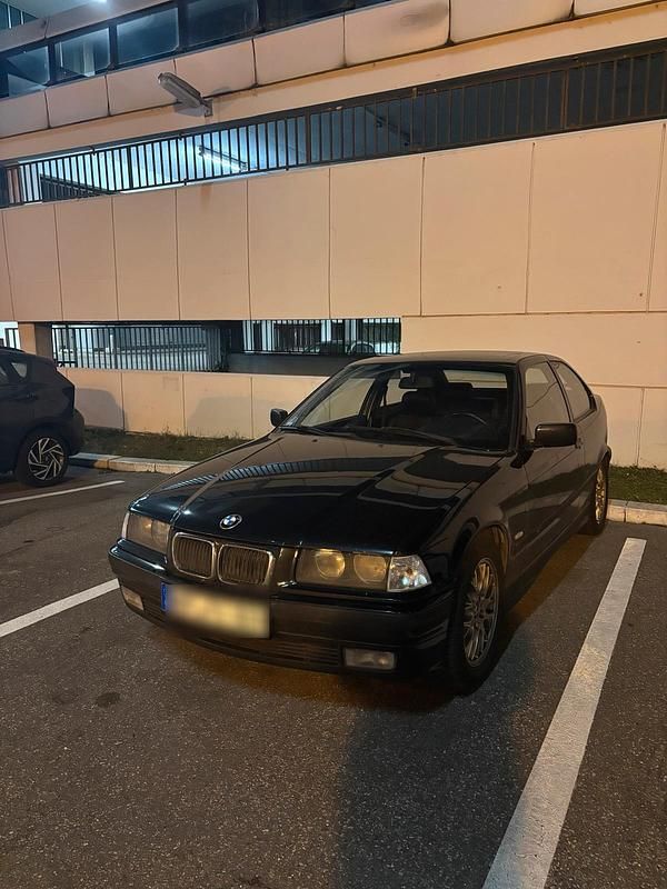 Gebraucht BMW 323 170 PS (125 kW) 1998 Schwarz Coupé