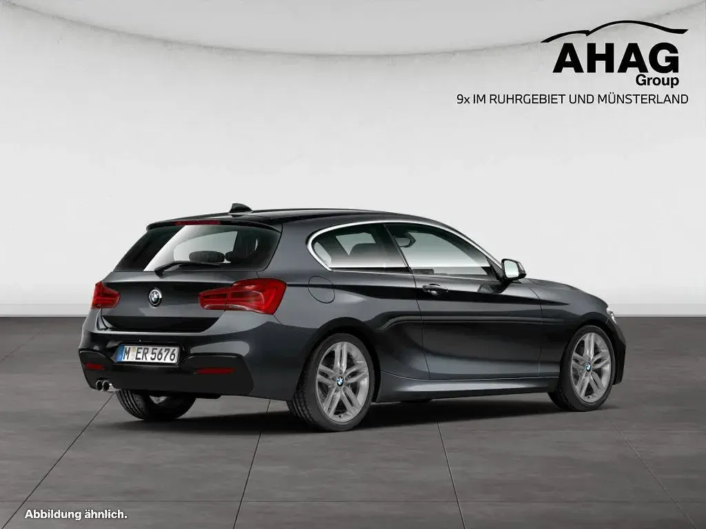 Brugt BMW 125 Efficient Dynamics 224 HK (164 kW) 2017 Sort Hatchback