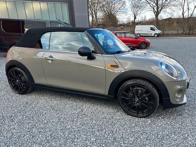 Gebraucht Mini ONE 102 PS (75 kW) 2018 Grau Kleinwagen