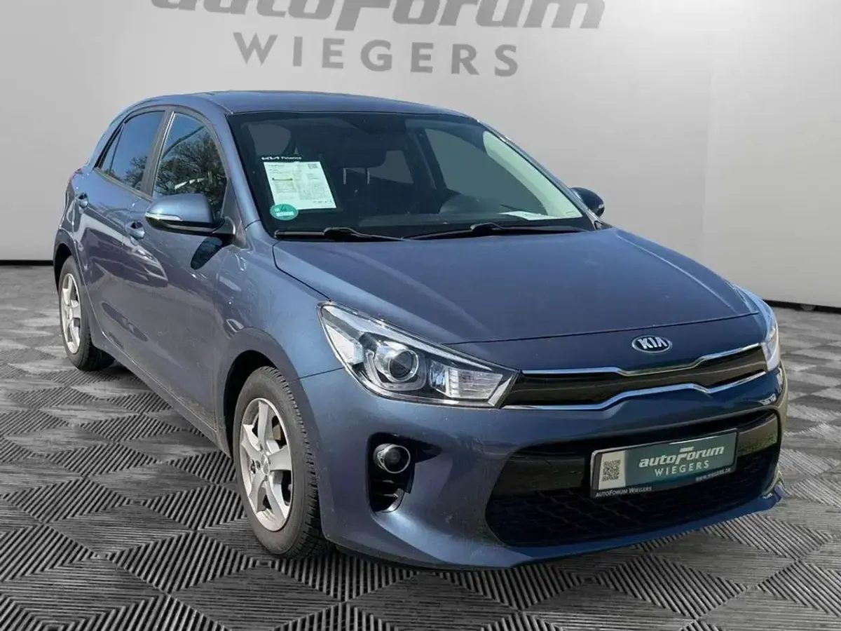 Gebraucht Kia Rio DREAM-TEAM Edition 84 PS (61 kW) 2020 Blau Limousine