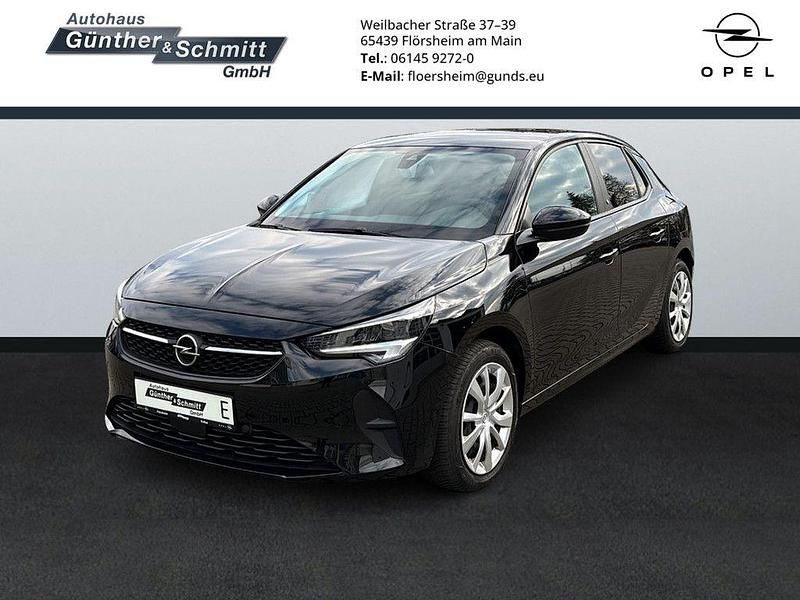 Schwarz Gebraucht 2021 Opel Corsa-e Edition Kleinwagen | 15.200 € (Fairer Preis) - Bild 1/4