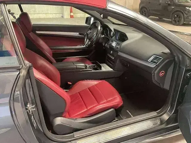 Gebraucht Mercedes E350 AMG line 258 PS (189 kW) 2015 Tenoritgrau  metalliclack Cabrio