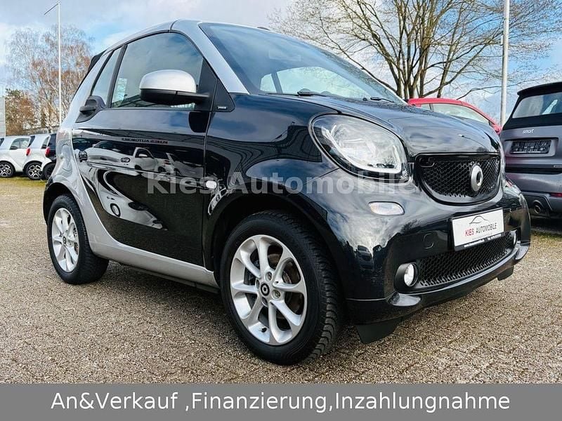 Gebraucht Smart ForTwo Cabrio 90 PS (66 kW) 2017 Schwarz Cabrio