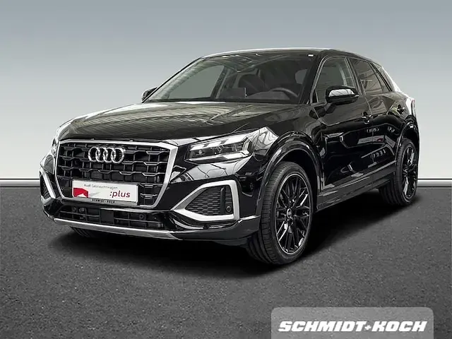 Gebraucht Audi Q2 Advanced Plus 150 PS (110 kW) 2025 Schwarz SUV