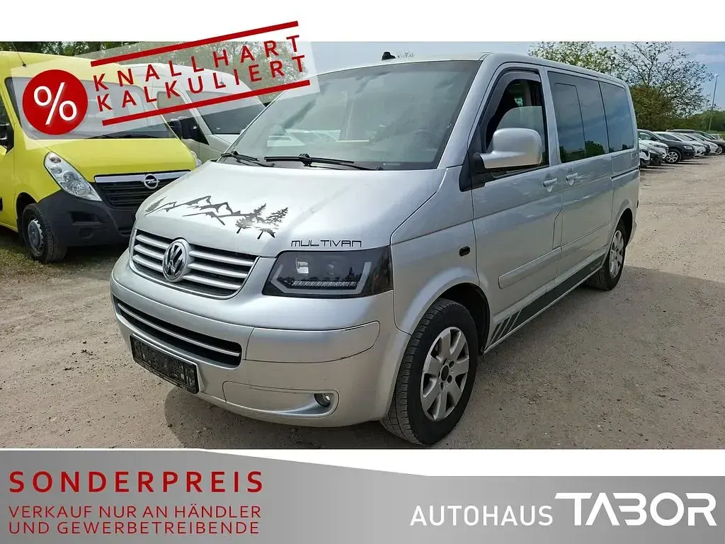 Gebraucht VW Multivan 174 PS (127 kW) 2003 Reflexsilber metallic Van / Kleinbus
