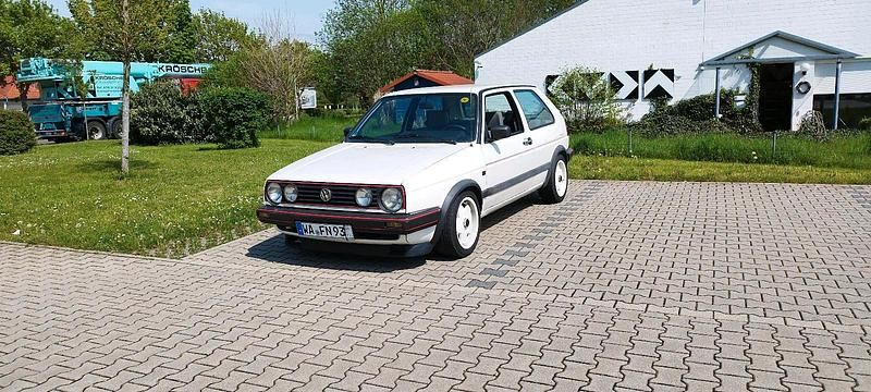 Gebraucht VW Golf II 80 PS (58 kW) 1989 Weiß Kleinwagen