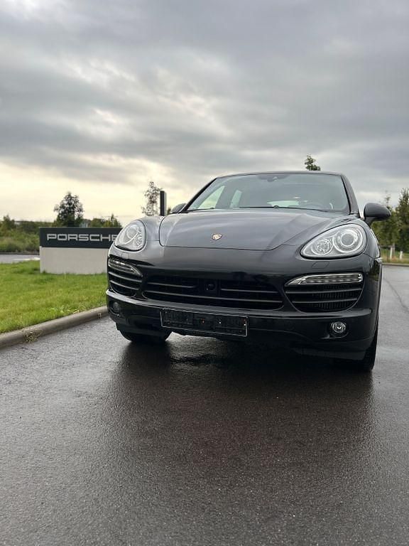 Schwarz Gebraucht 2013 Porsche Cayenne S SUV | 19.500 € (Guter Preis) - Bild 1/4
