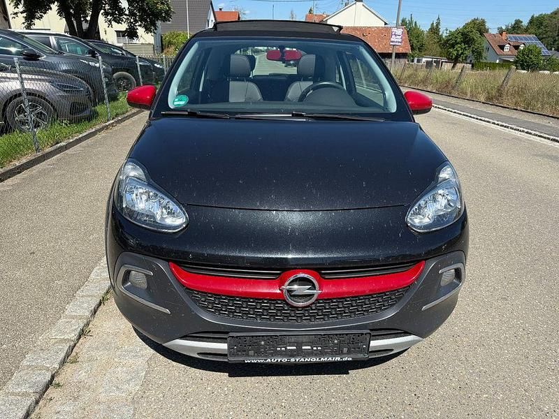 Gebraucht Opel Adam Rocks Rocks 116 PS (85 kW) 2015 Schwarz Kleinwagen