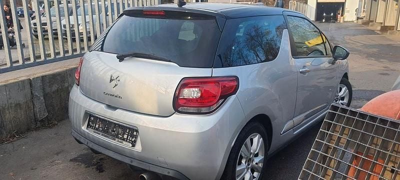 Gebraucht DS Automobiles DS3 So Chic 120 PS (88 kW) 2012 Silber