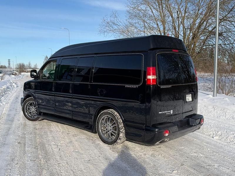 Gebraucht Chevrolet Express 314 PS (230 kW) 2013 Schwarz Van / Kleinbus