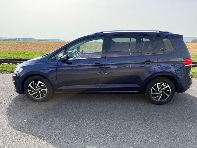Gebraucht VW Touran Join 116 PS (85 kW) 2019 Grau Van / Kleinbus