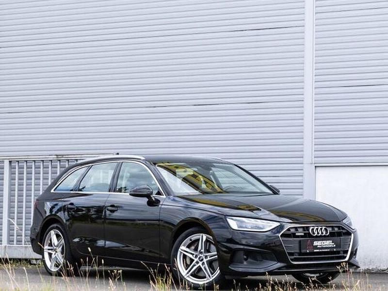 Schwarz Gebraucht 2021 Audi A4 Sport Kombi | 20.490 € (Guter Preis) - Bild 1/4