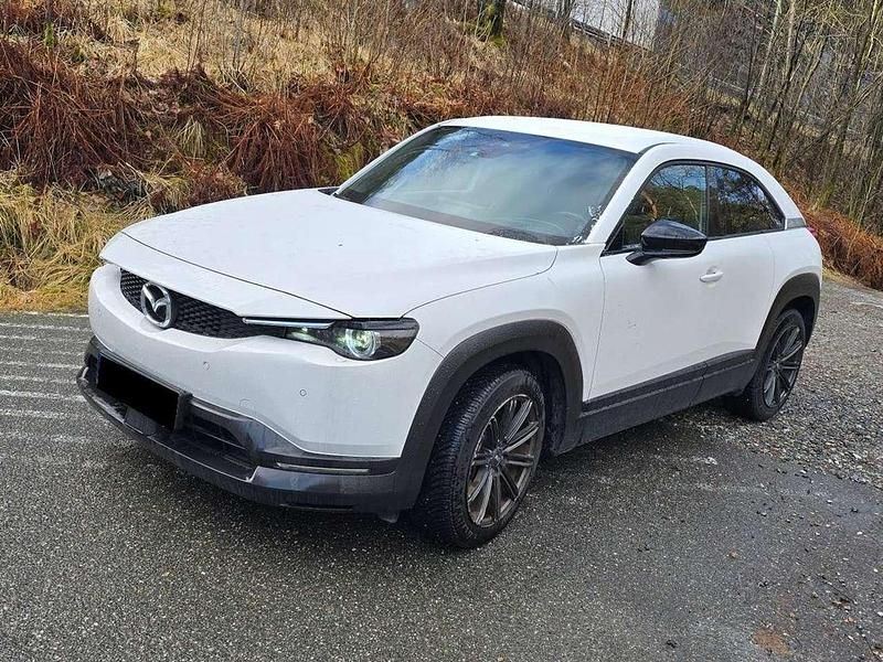 Gebraucht Mazda MX30 Edition 106 kW (145 PS) 2021 Weiß SUV