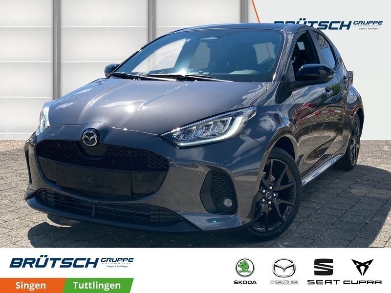 Lead grey metallic Neu 2024 Mazda 2 Homura-Line Kleinwagen | 29.995 € (Etwas zu teuer) - Bild 1/4