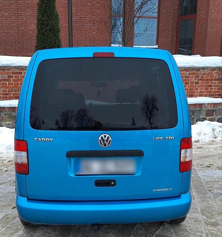 Gebraucht VW Caddy 105 PS (77 kW) 2007 Van / Kleinbus