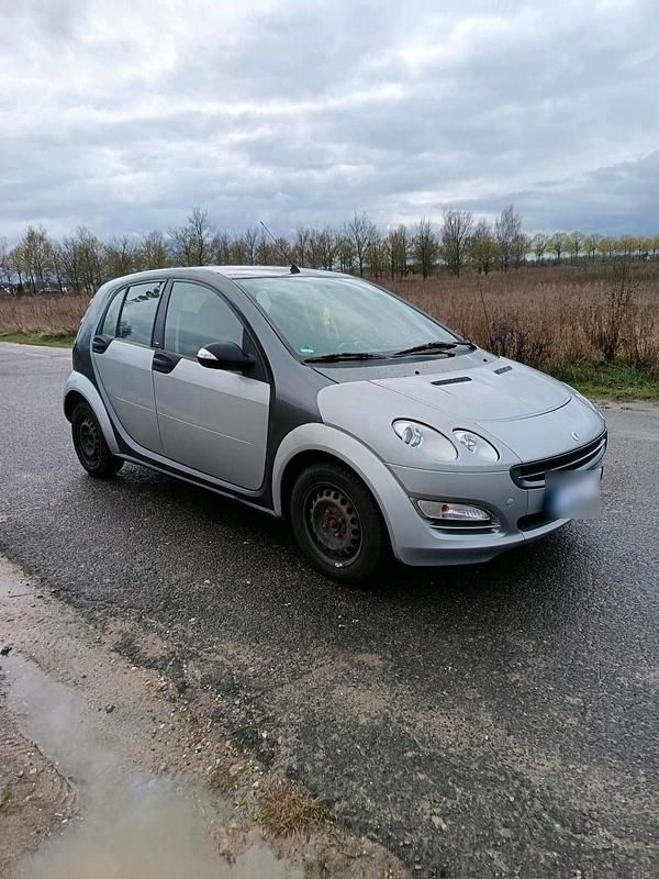 Gebraucht Smart ForFour 95 PS (69 kW) 2005 Silber Kleinwagen